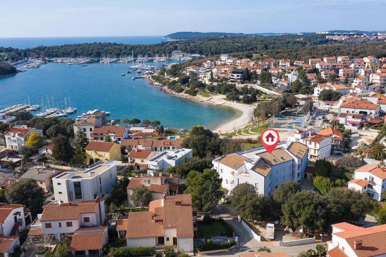 Apartman Damjan Pjescana Uvala Εξωτερικό φωτογραφία